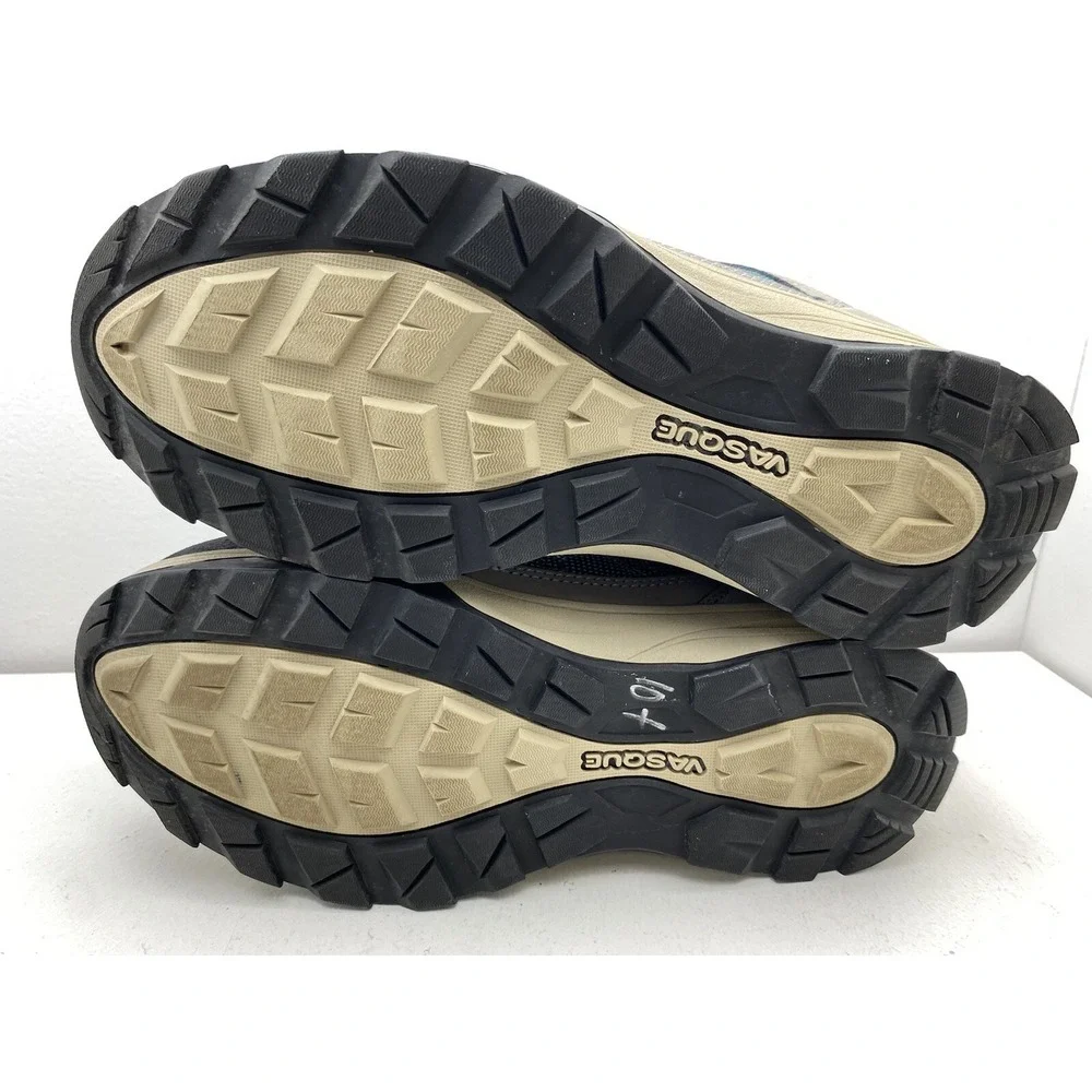 Vasque Monolith Low UltraDry Kids Gargoyle Everglade Hiking Shoes Size 6 113568